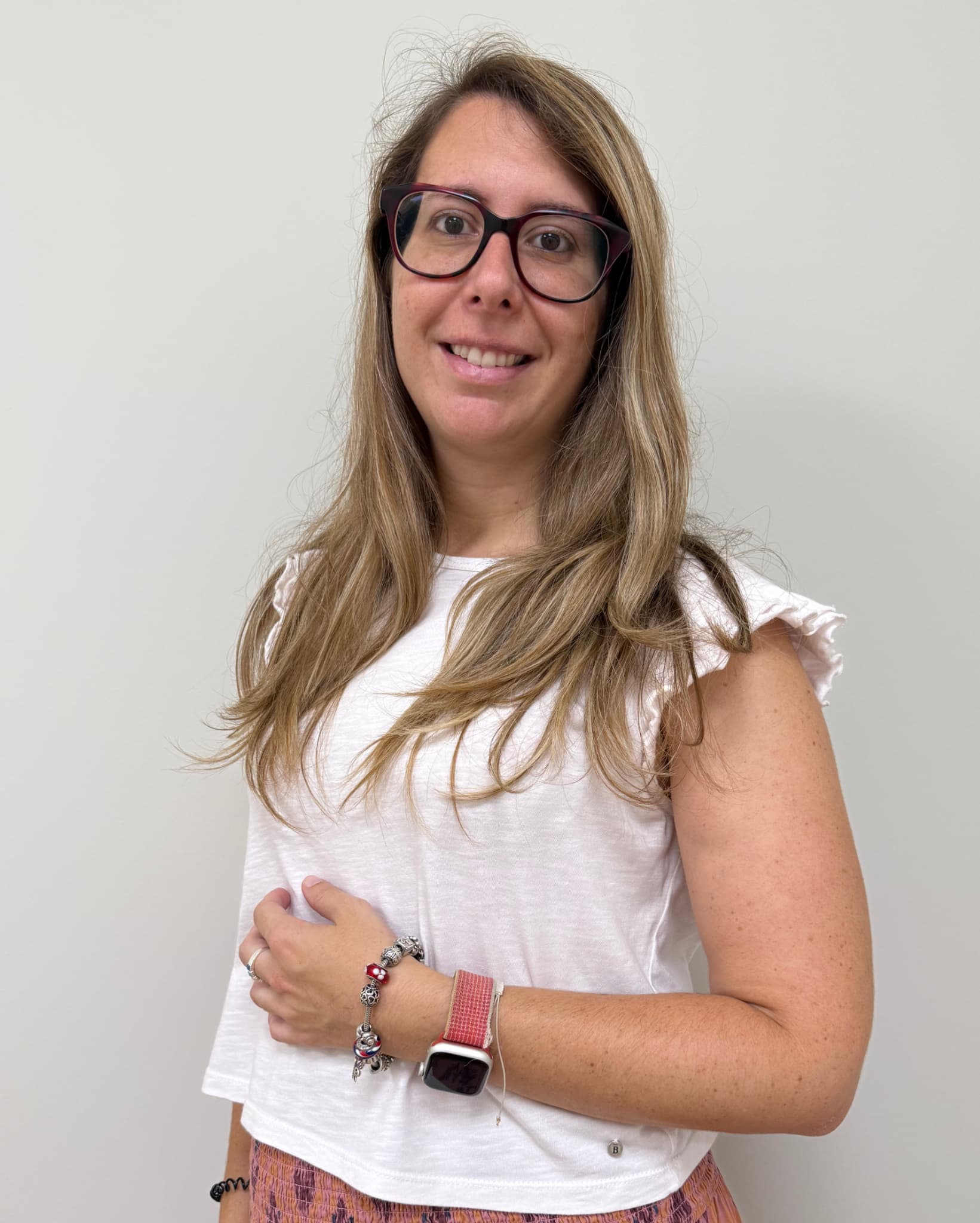 Fotografía de Alba Rojas, Directora del centro · Psicóloga, Sexóloga y Psicoterapeuta Integradora en Centro Alba