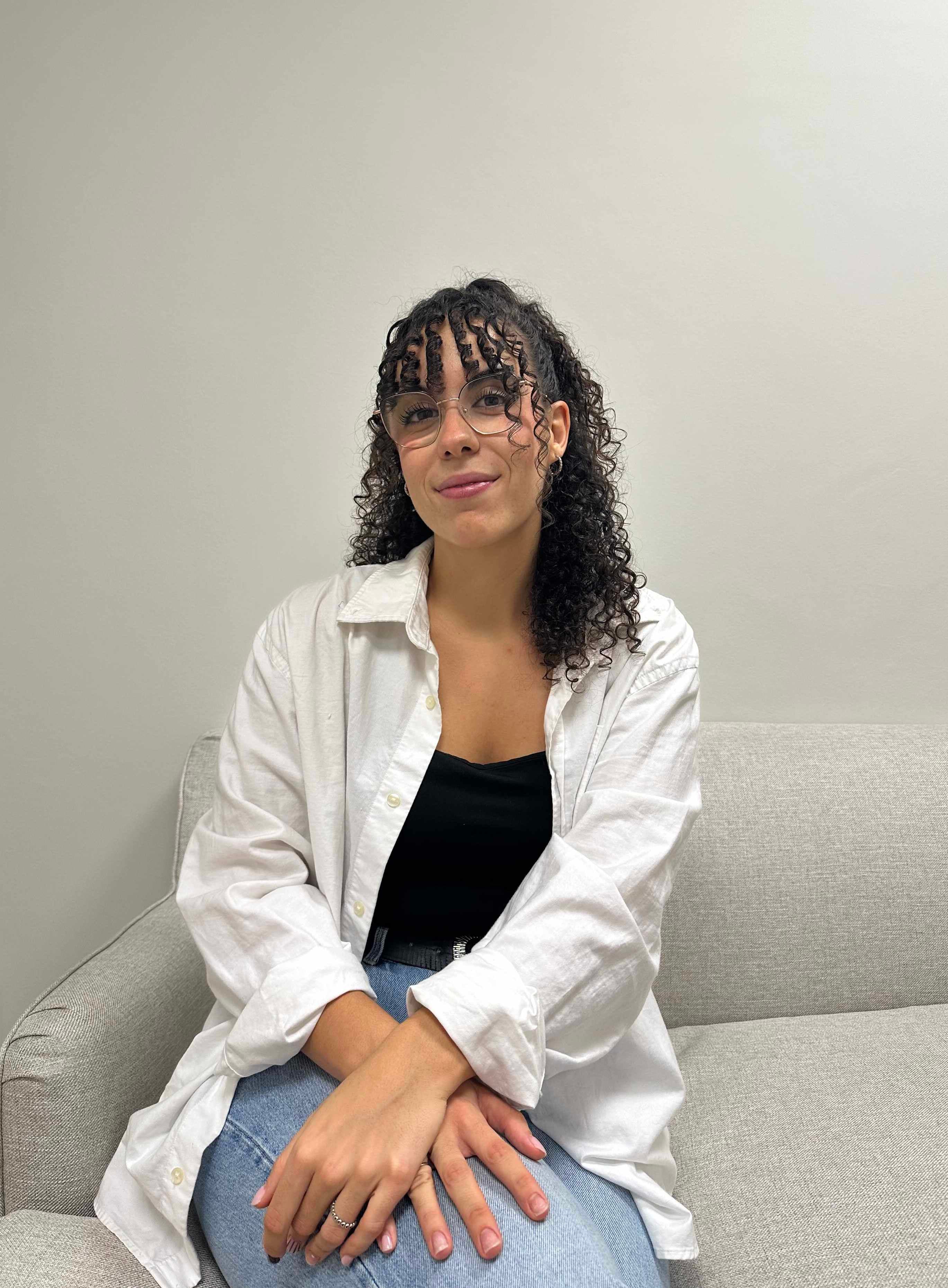 Fotografía de Paola Granados, Psicóloga General Sanitaria en Centro Alba