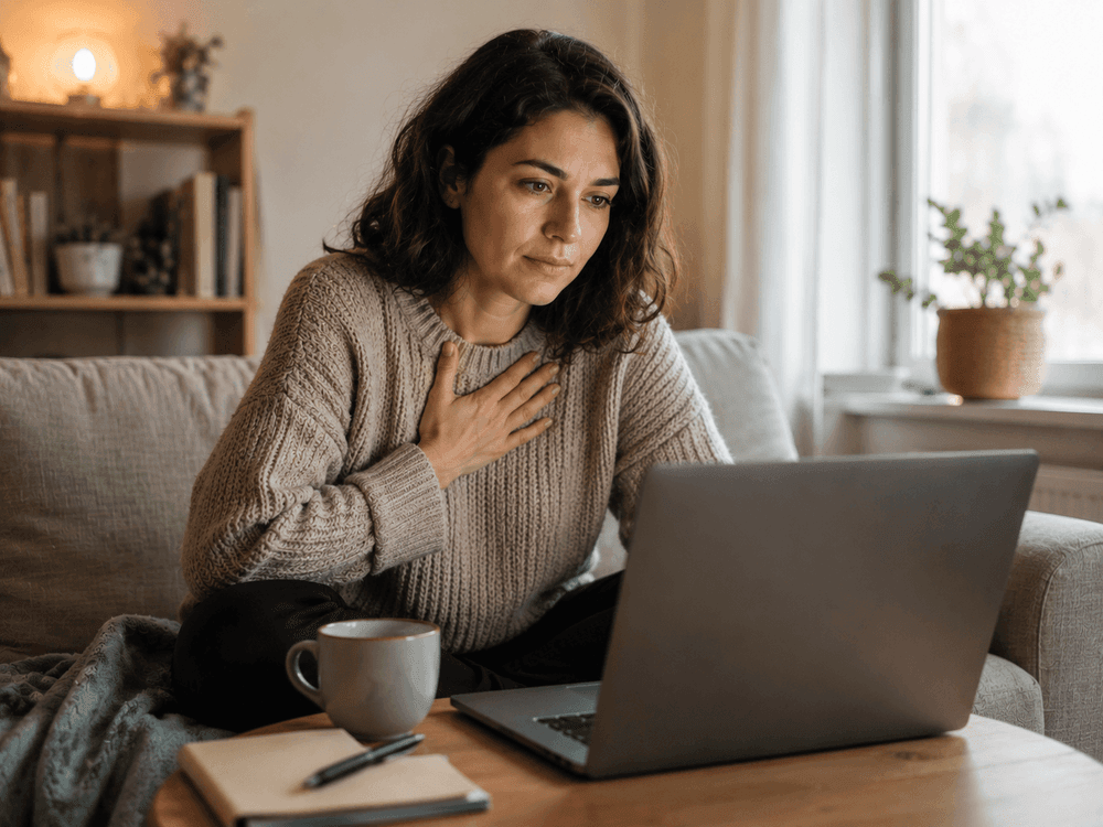 Psicólogo online para la ansiedad