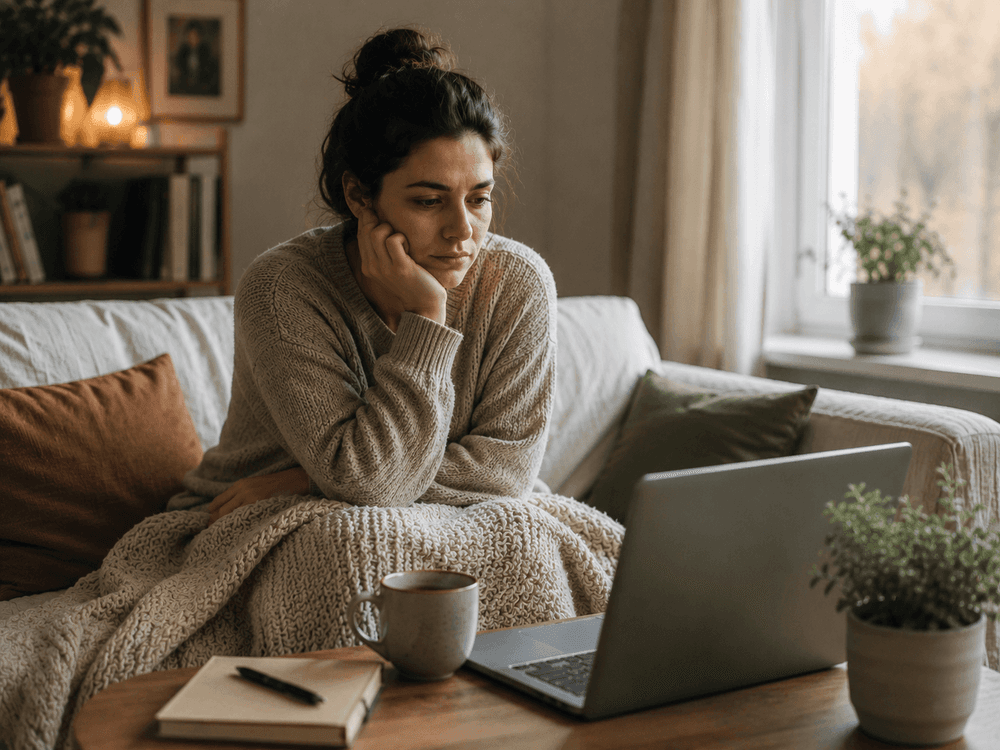 Terapia online para la depresión