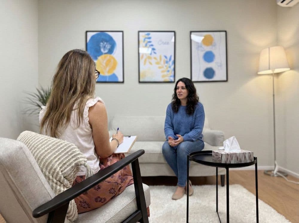 Psicoteràpia individual per a adults a Barcelona